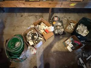CHISELS, PVC TS BARBED FITTINGS, TOILET REPAIR KITS, TUBING