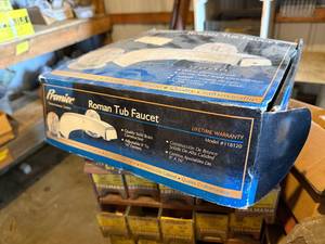 TUB FAUCET, LAB FAUCET