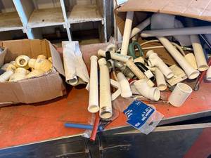 MISC DRAINS, 1 CHECK VALVES, SUPPLY TUBES, EXTENSION TUBES