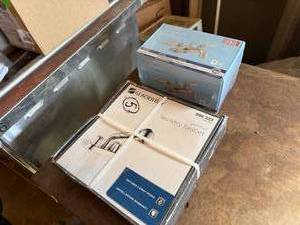 LAV FAUCET, LAUNDRY FAUCET, (NEW, SELAED)