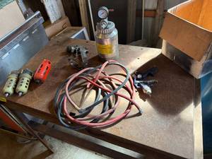 AIR FILTERS, SPRAYERS, HOSES.