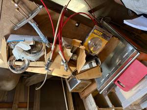 SINK FAUCETS, DRINKING FAUCETS.