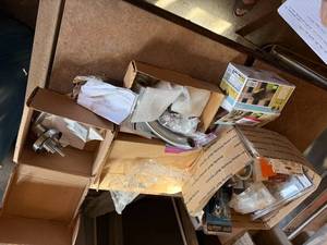 SINK FAUCET, SOLAR LIGHT, DOOR HANDLE, DRAINS, VALVES