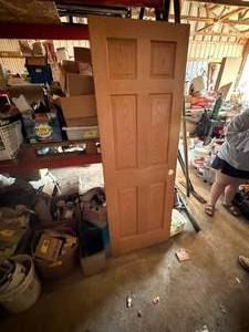 28 SOLID OAK DOOR PRE-FINISHED