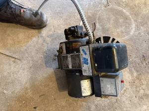 FUEL OIL BURNER MOTOR