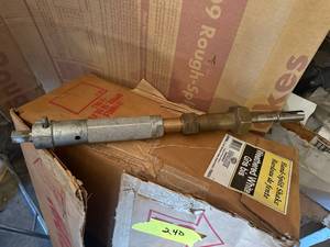 TAPPING MACHINE FOR PVC MAINS.