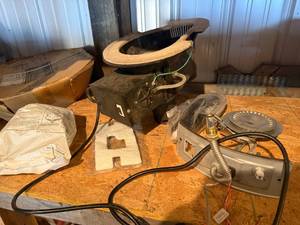 WATER HEATER BUNER AND BLOWER