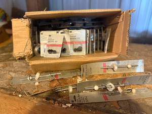 SINK FAUCET REPAIR WASHER KIT, SINK DRAIN ROD REPAIR KIT.