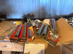 EXTENSION TUBES, SINK DRAIN, SHOWER HANDLES