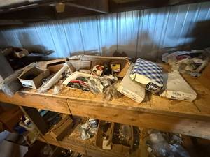 P TRAPS, STOOL PARTS, FLAPPERS,