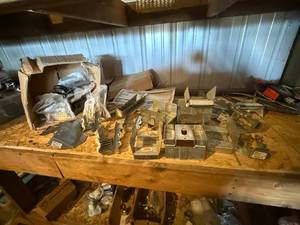 JOIST HANGERS, POST BAS ANCHORS, WINDOW CRANKS