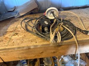 HEAT TAPE FOR SEWER LINE.