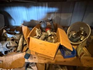 PIPE FITTINGS TO BARBED FITTINGS, PLASTIC BARBED FITTINGS