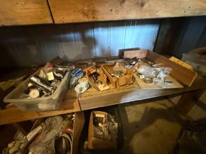 WASHERS, SEALS, URINAL PARTS, SHOWER AND TUB PARTS, HEADS AND SPOUTS.