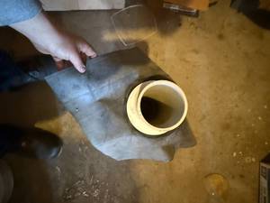 ROOF VENT FOR RUBBER ROOF