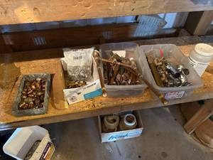 COPPER, BRASS AND PEX FITTINGS, PEX CLAMPS