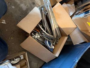 PIPE INSULATION, HOOKUPS, FAUCET SUPPLY TUBES, AIR REGISTER, DOOR HANDLE