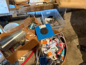 TUB SPOUT, SHOWER HEADS, OTHER MISC