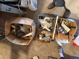 FAUCET. PARTS, FITTINGS, SUPPLY TUBE