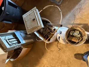 ELECTRICAL PANEL BOXES AND SUPPLIES