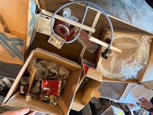 FRIDGE WATER LINE, SINK HOSE AND MISC.