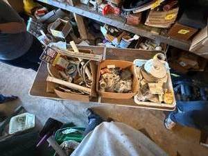 SUPPLY TUBES, VALVES, FITTINGS, ADAPTERS, WIRES, FLOATS, HANDLES.