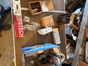 VACUUM GAS LINE TESTER, LIMIT SWITCH, FURNACE IGNITOR, HANDLES