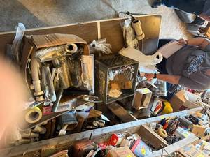 SPINKLER SPLICES, WATER MIXING HOSE, SINK DRIANS, SINK CLIPS, NEW AND USED FITTINGS