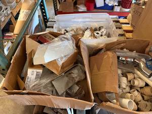 BASE BOARD HEATER COVERS, SPRINKLER FITTINGS, FAUCET PARTSFITTINGS.