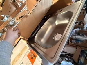 SINKS, STAINLESS STEEL