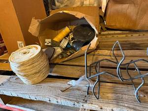 ROPE, OUTLETS, SPEAKERSS, LED LIGHTS, ORGANIZERS, LIGHT SOCKETS.