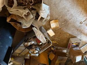 NAILS, MISC SUPPLIES AND FITTINGS.