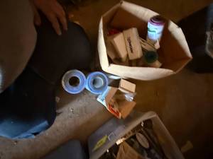 FAUCET PARTS, SHOWER HOSES, HANDLES, SHOWER HEADS, FILTERS.