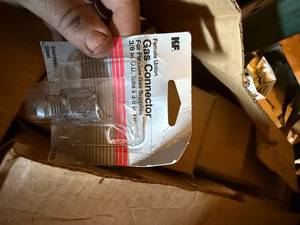 FEMALE UNION GAS CONNECTORS (50)