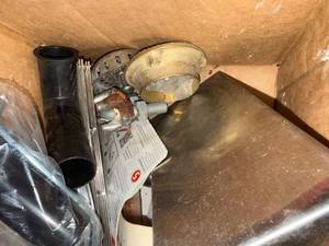 GARBAGE DISPOSAL DRIANS, P TRAPS, EXPANDING PEX ENDS, PIPE CUTTERS