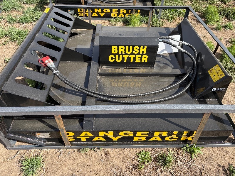 Unused Skid Brush Cutter by Mower King