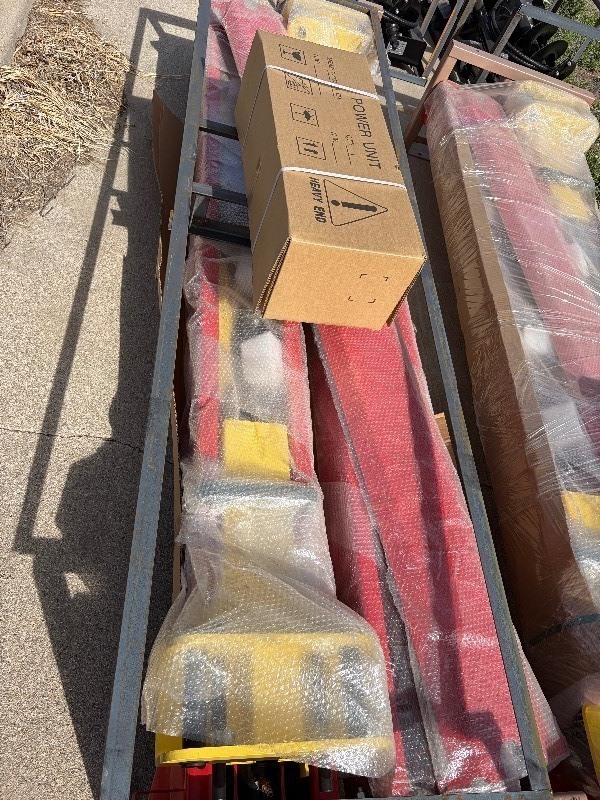 Unused  Two post Base plater Auto lift by AGT ATK-B1000