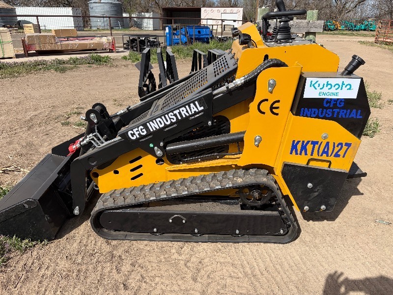 Unused Skid Loader Kubota Diesel KKTA27