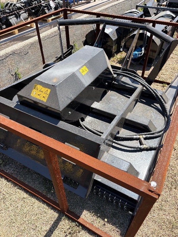 Unused Skid Heavy Duty Brush Cutter by Top Cat