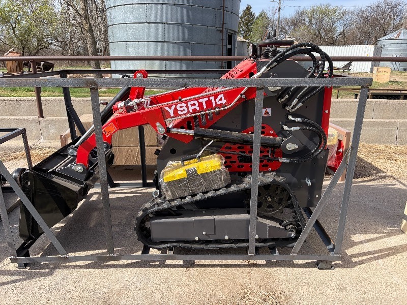 Unused Mini Skid Loader by AGT YSRT14