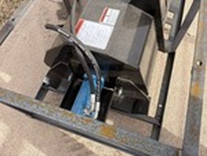Unused 2026 Skid Steer Roto Tiller attachment