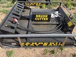 Unused Skid Brush Cutter by Mower king