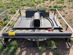 Unused Skid Brush Cutter by Mower King