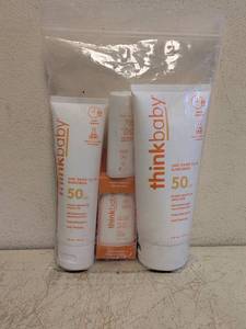 NEW THINKBABY 4 PK SUNSCREEN