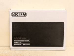 NEW DELTA RINNA TWO HANDLE WIDESPREAD BATHROOM FAUCET