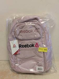 NEW REEBOK WINTER BACKPACK PINK