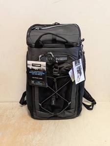 NEW TITAN PRO HIGH PERFORMANCE BACKPACK COOLER W ICE WALLS