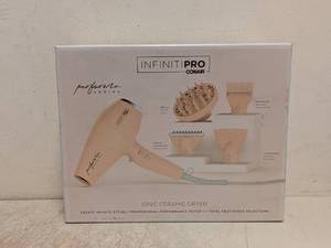 NEW INFINITY PRO BY CONAIR IONIC CERAMIC DRYER