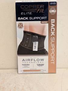 NEW COPPERFIT ELITE BACK SUPPORT
