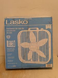 LASKO AIR CIRCULATING BOX FAN